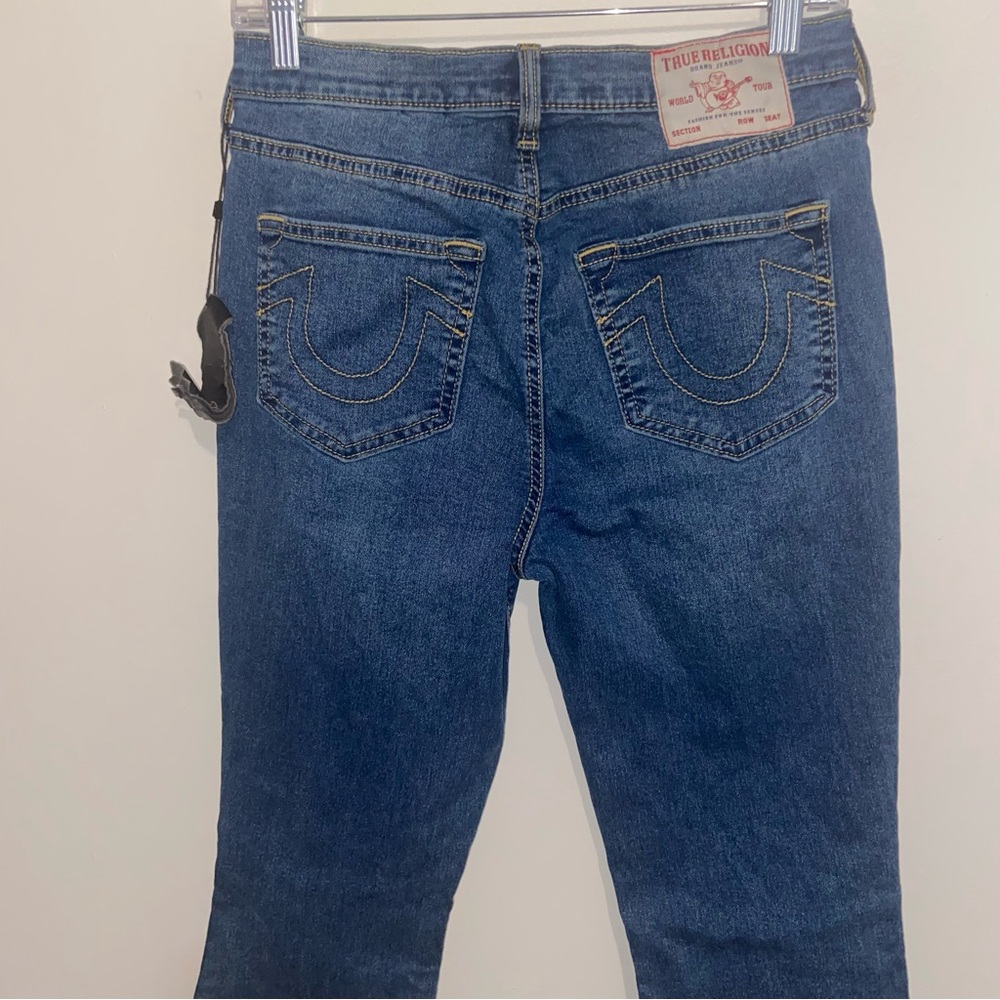 Vintage True Religion Jeans Womens Size 28 Charlie Flare Vintage 90s Y2K NWT - Picture 9 of 15